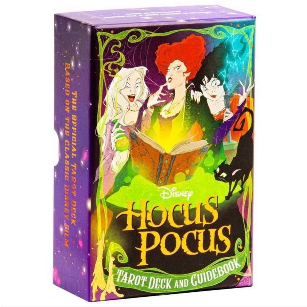Disney Hocus Pocus Tarot Deck and Guidebook
